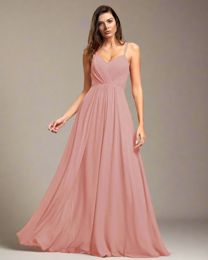 Peach formal dress sales