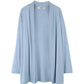 Bamboo Womens Loungewear & Nightwear 4 Piece Set - Pastel Blue