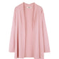 Bamboo Womens Loungewear & Nightwear 4 Piece Set - Blush Pink