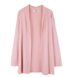 Bamboo Womens Loungewear & Nightwear 4 Piece Set - Blush Pink