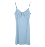 Bamboo Womens Loungewear & Nightwear 4 Piece Set - Pastel Blue