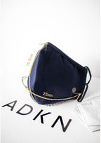 ADKN Anti Pollution Mask - 4 Layer Reusable Bamboo Face Mask with Filters