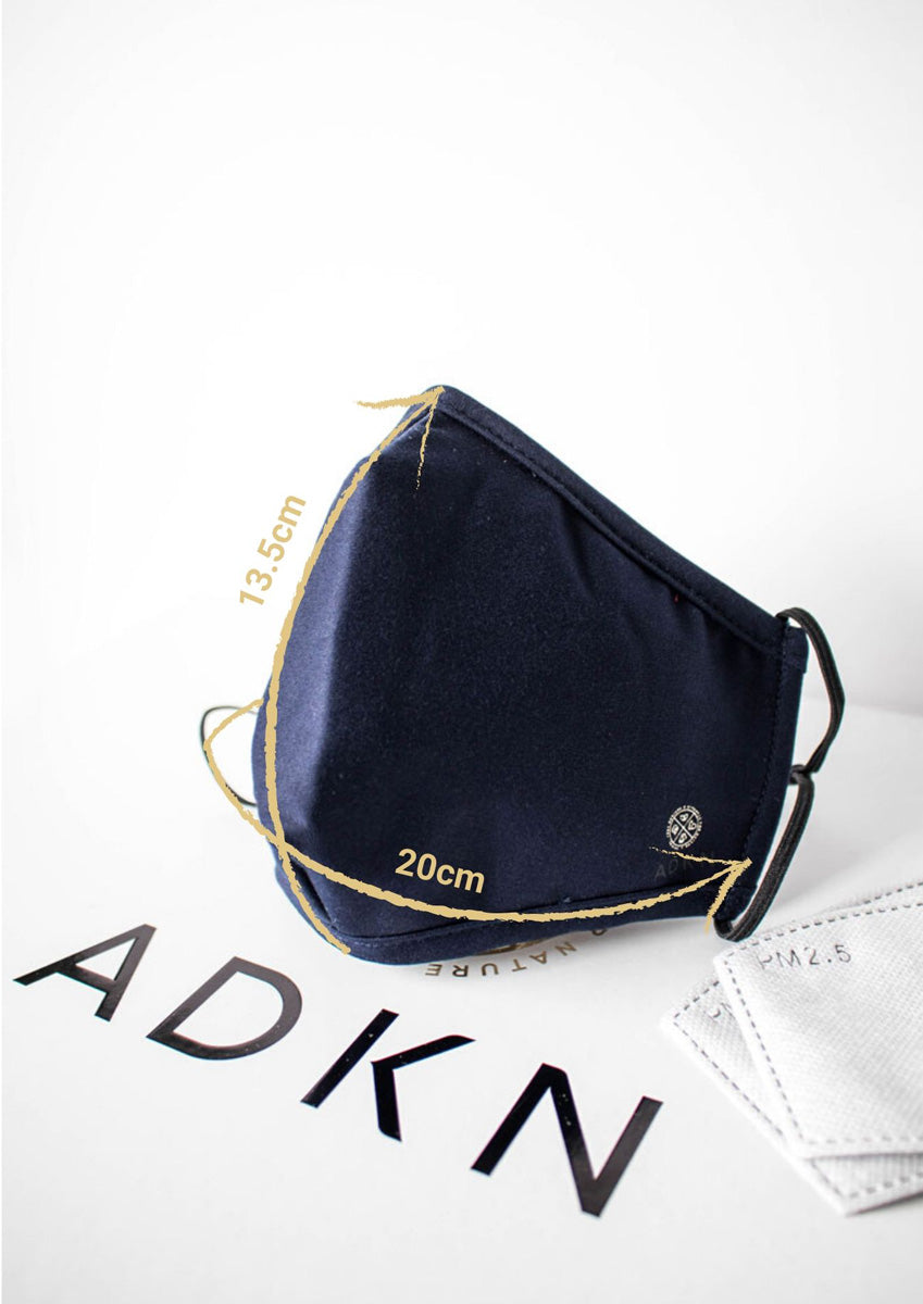 ADKN 4 Layer Reusable Face Mask for Kids with Filters