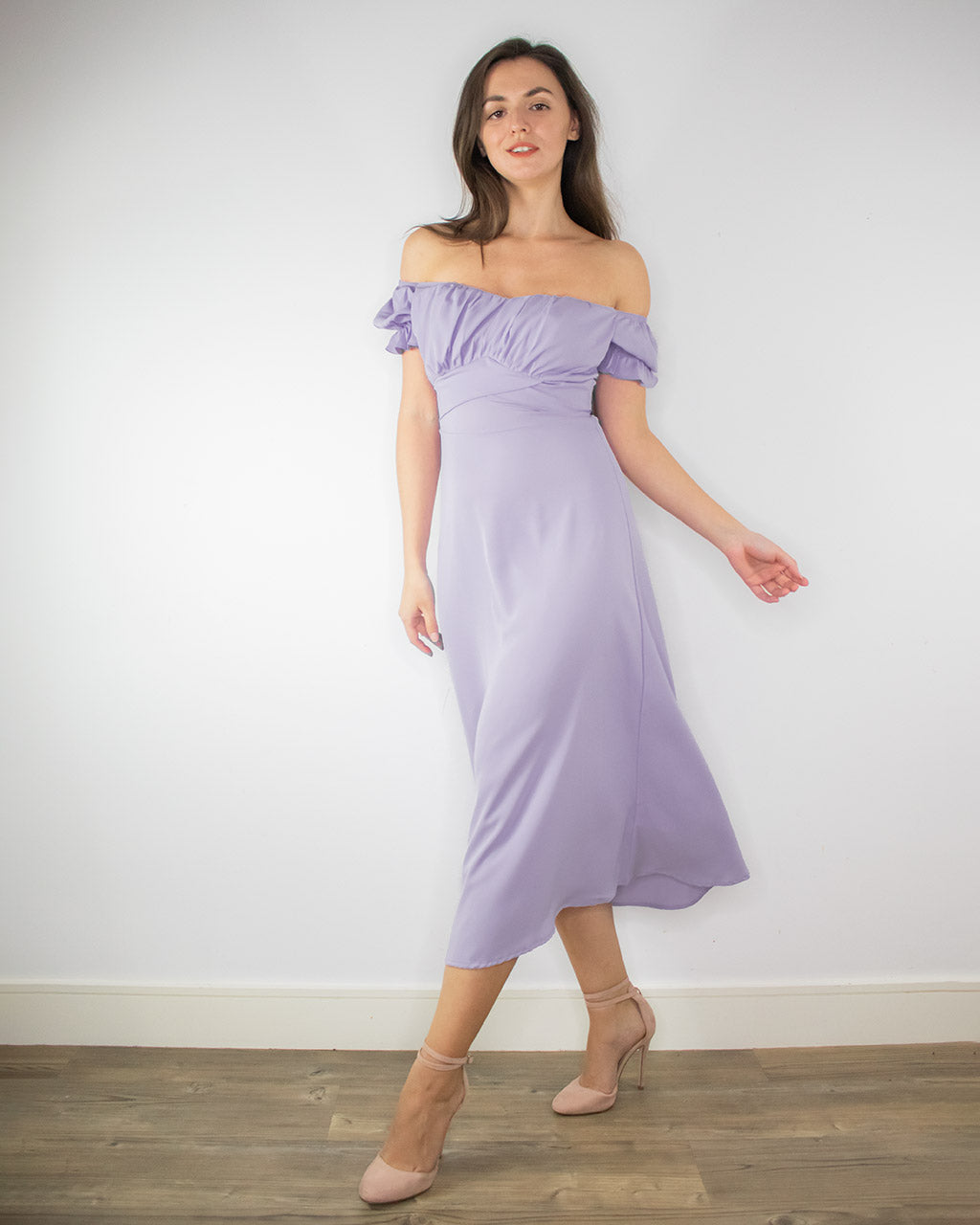 Sophia Lilac Dress - Perfectly Imperfect
