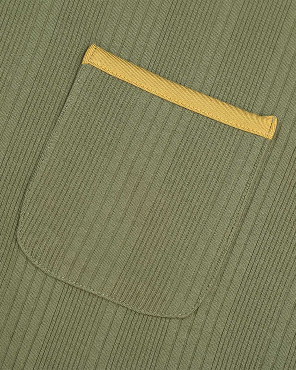 ADKN Cosy Green Knit Pajamas