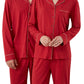 Bamboo Red Matching Pyjamas - Family Pajamas