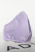 ADKN 4 Layer Reusable Face Mask for Kids with Filters Lilac Pink