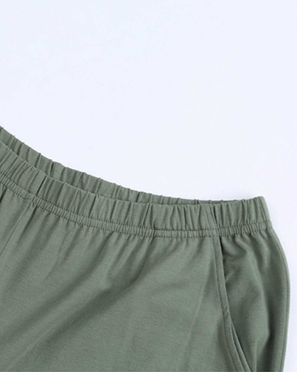 ADKN Khaki Mens Pajamas from Bamboo and Organic Cotton