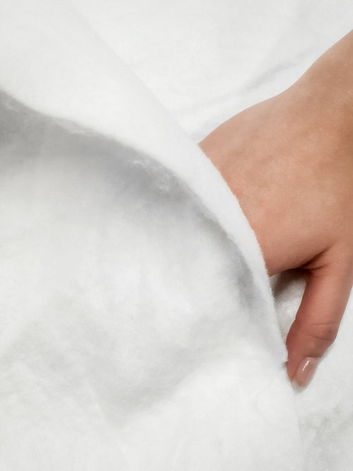 ADKN 100% Organic Bamboo Batting 140GSM - Comforter Batting for Quilts