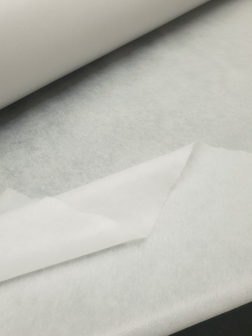 ADKN 42gsm Recycled Cotton Fusing Interlining - Iron On Interfacing