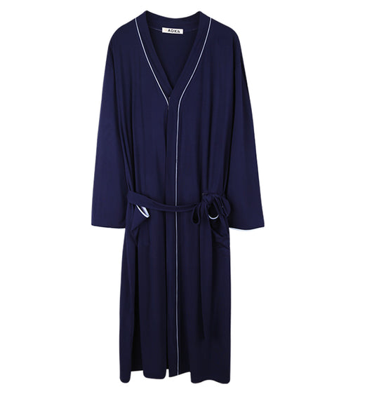 Mens Bamboo Robe - Mens Loungewear Dressing Gown