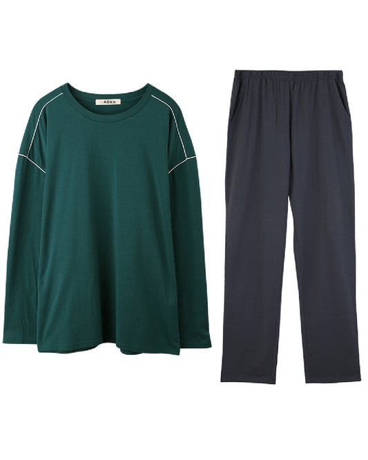 Bamboo & Organic Cotton Mens PJS Loungewear - Mens PJS