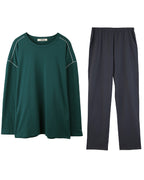 ADKN Bamboo & Organic Cotton Mens PJS Loungewear - Mens PJS