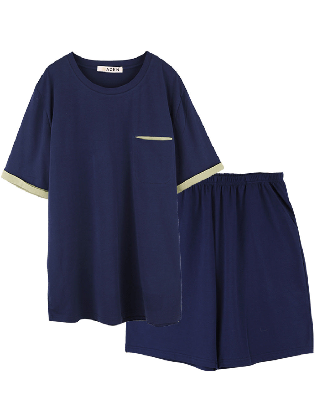 ADKN Bamboo & Organic Cotton Mens Shorts PJS