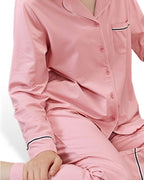 ADKN Bamboo & Organic Cotton Buttons Pyjamas