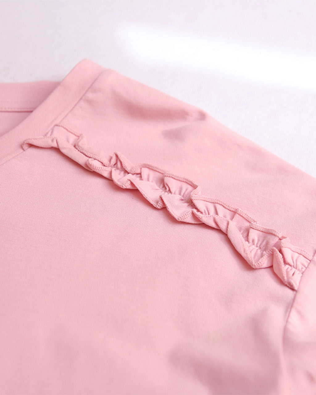 Womens Pink Pjs from Bamboo Organic Cotton