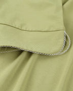 ADKN Bamboo & Organic Cotton Womens Pyjamas - Half Sleeve PJS - Lime