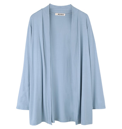 ADKN Bamboo Loungewear Cardigan - Pastel Blue