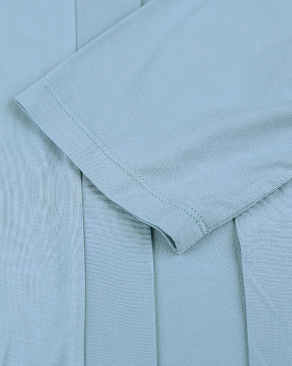 Bamboo Loungewear Cardigan - Pastel Blue