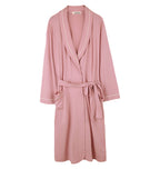 ADKN Womens Bamboo Dressing Gown - Blush Pink