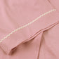 Womens Bamboo Dressing Gown - Blush Pink