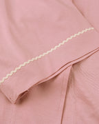 ADKN Womens Bamboo Dressing Gown - Blush Pink