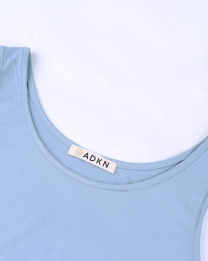 ADKN Bamboo Womens Loungewear Set - Pastel Blue