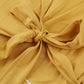 Bamboo Womens Dressing Gown - Mustard Yellow