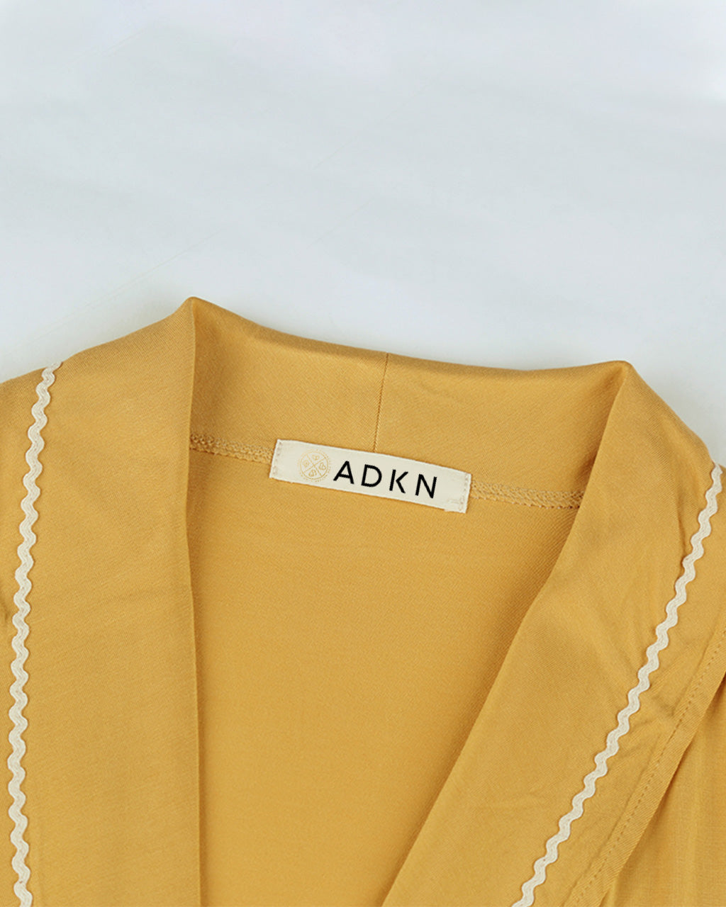 Ladies yellow dressing gown hotsell