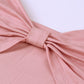 Bamboo Womens Nightie - Pink Nightdress for Women