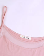 ADKN Bamboo Nightdress - Pink Slip Dress