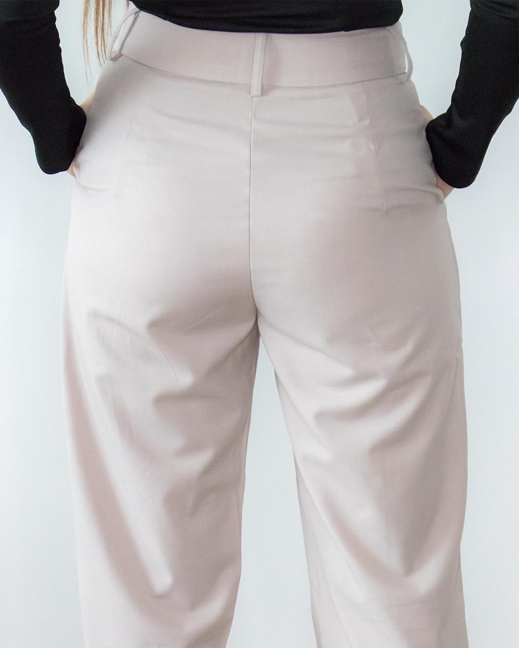 ADKN Buren High Waist Wide Leg Trousers