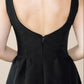 Audrey Classic Fit&Flare Black Dress