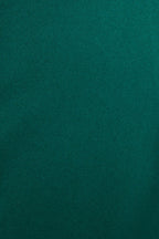 ADKN Agnes Emerald Green Fitted Midi Dress with V-neck