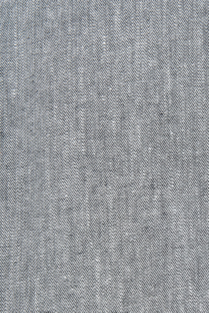 ADKN Plya Grey Fit & Flare High Waist Skirt with Pockets