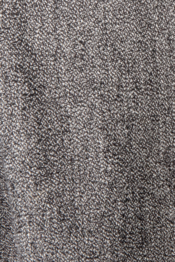 ADKN Baldo Grey Longline Fit and Flare Coat