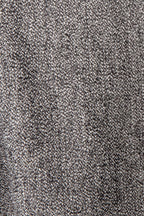 ADKN Thai Grey Trousers Women - Tailored High Waist Trousers with Pockets and Bow