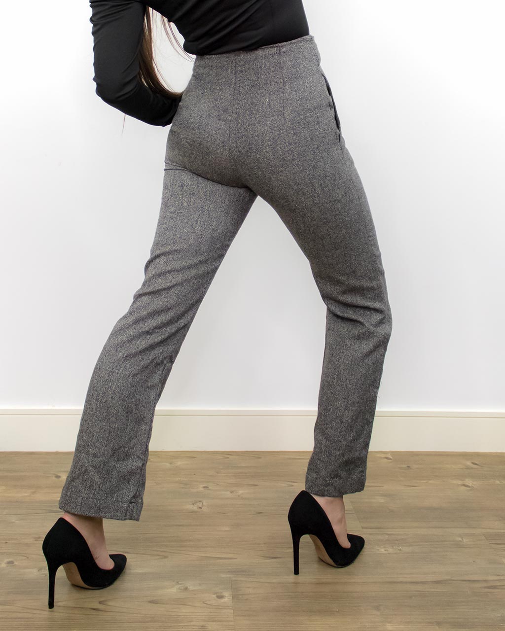 Topshop pinseam straight tailored trouser in grey  ASOS