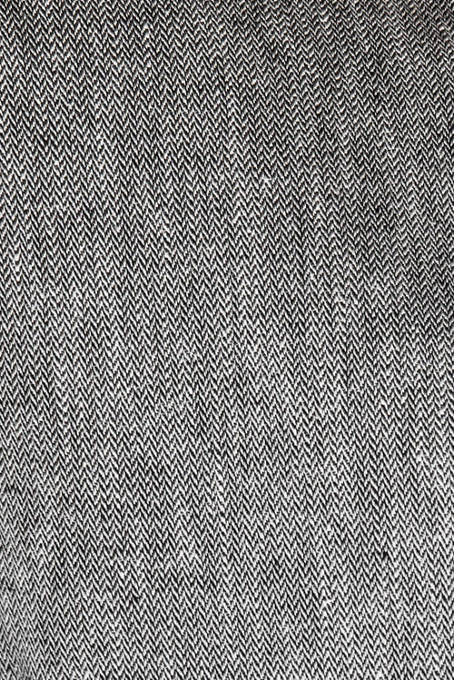 ADKN 100% Organic Hemp and Organic Cotton Blend Herringbone Fabric - 205gsm