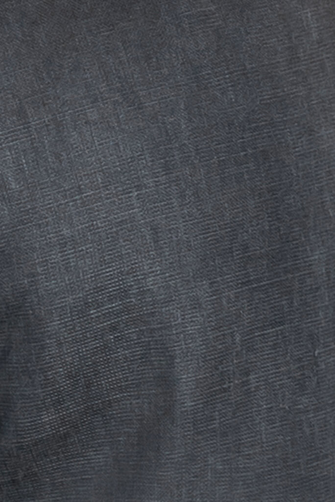 ADKN Hylas High Waisted Wide Leg Grey Trousers