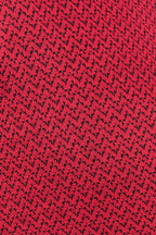 ADKN Elvira Red Organic Cotton Wide Leg Jumpsuit for Weddings