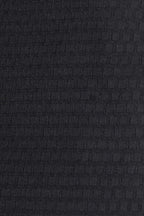 ADKN Kleitos Black Peplum Blazer