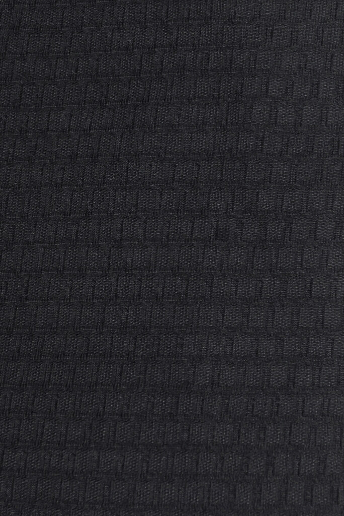 ADKN Kleitos Black Peplum Blazer