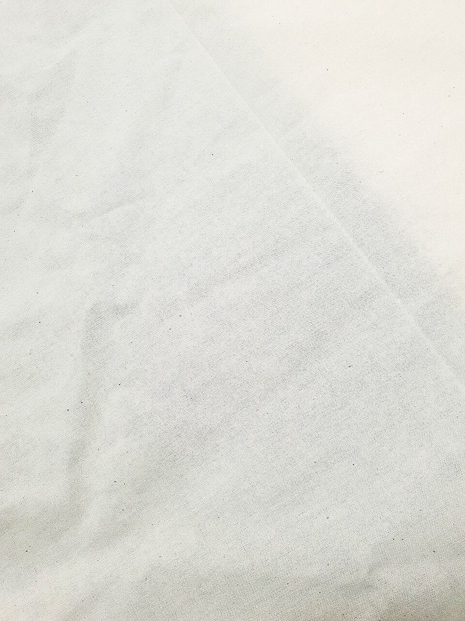 100% Recycled Cotton Lightweight Calico Fabric 80gsm