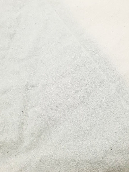 ADKN 100% Recycled Cotton Lightweight Calico Fabric 80gsm