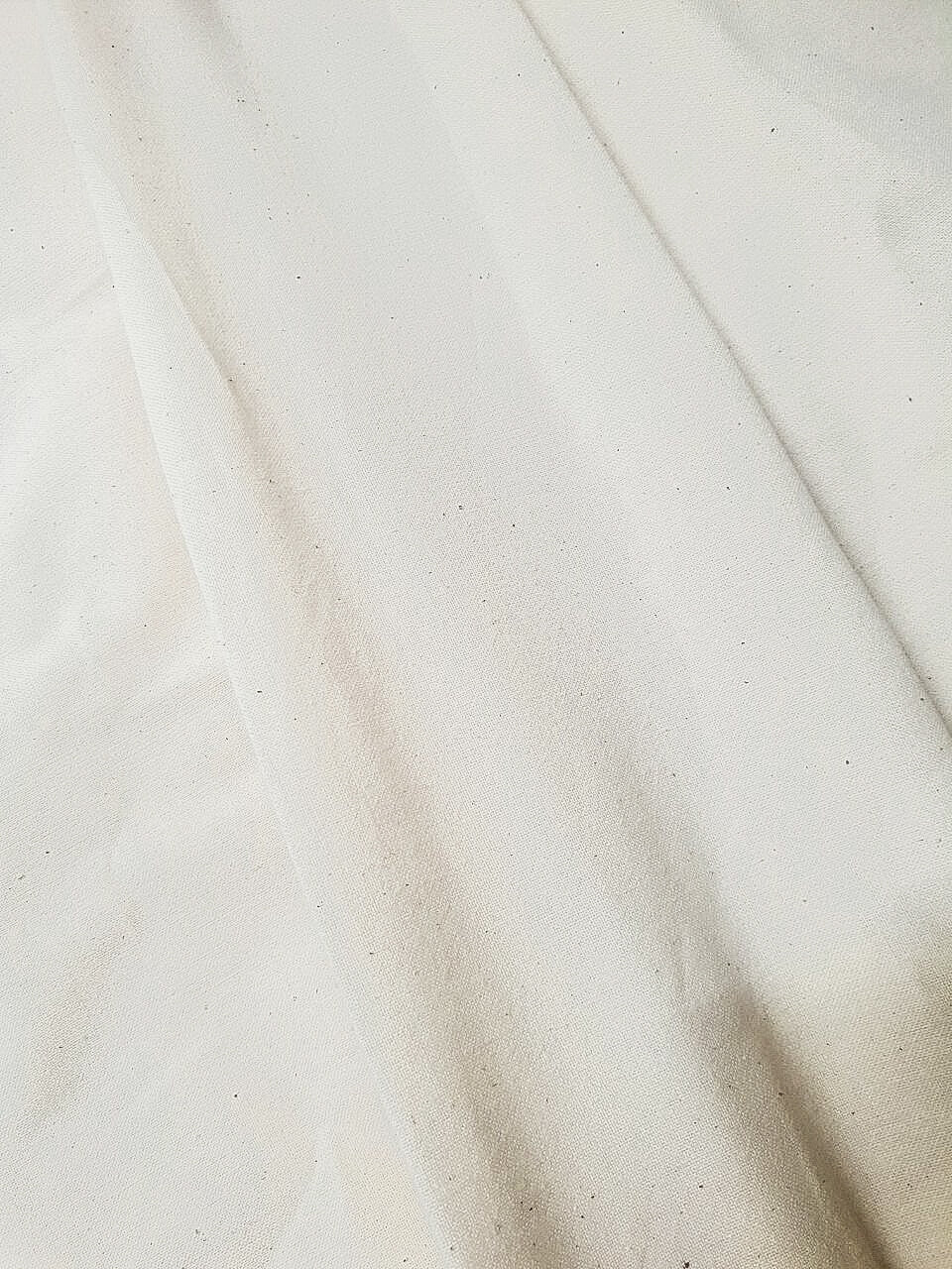 ADKN 100% Recycled Cotton Lightweight Calico Fabric 80gsm