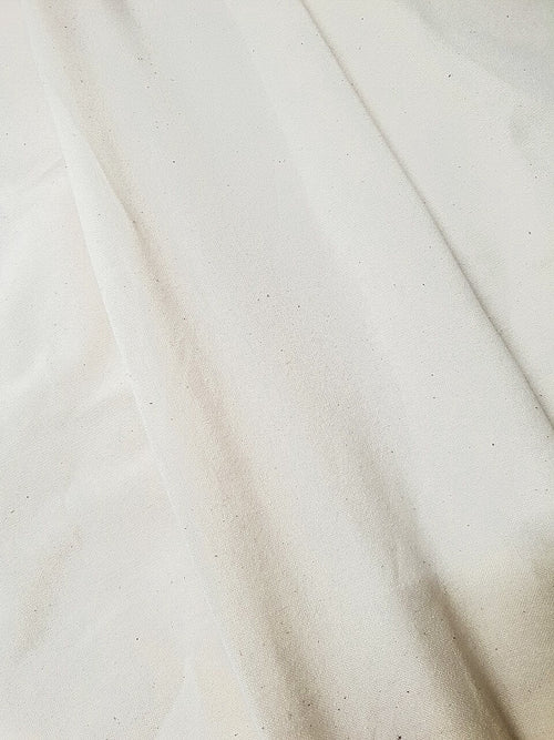 ADKN 100% Recycled Cotton Lightweight Calico Fabric 80gsm