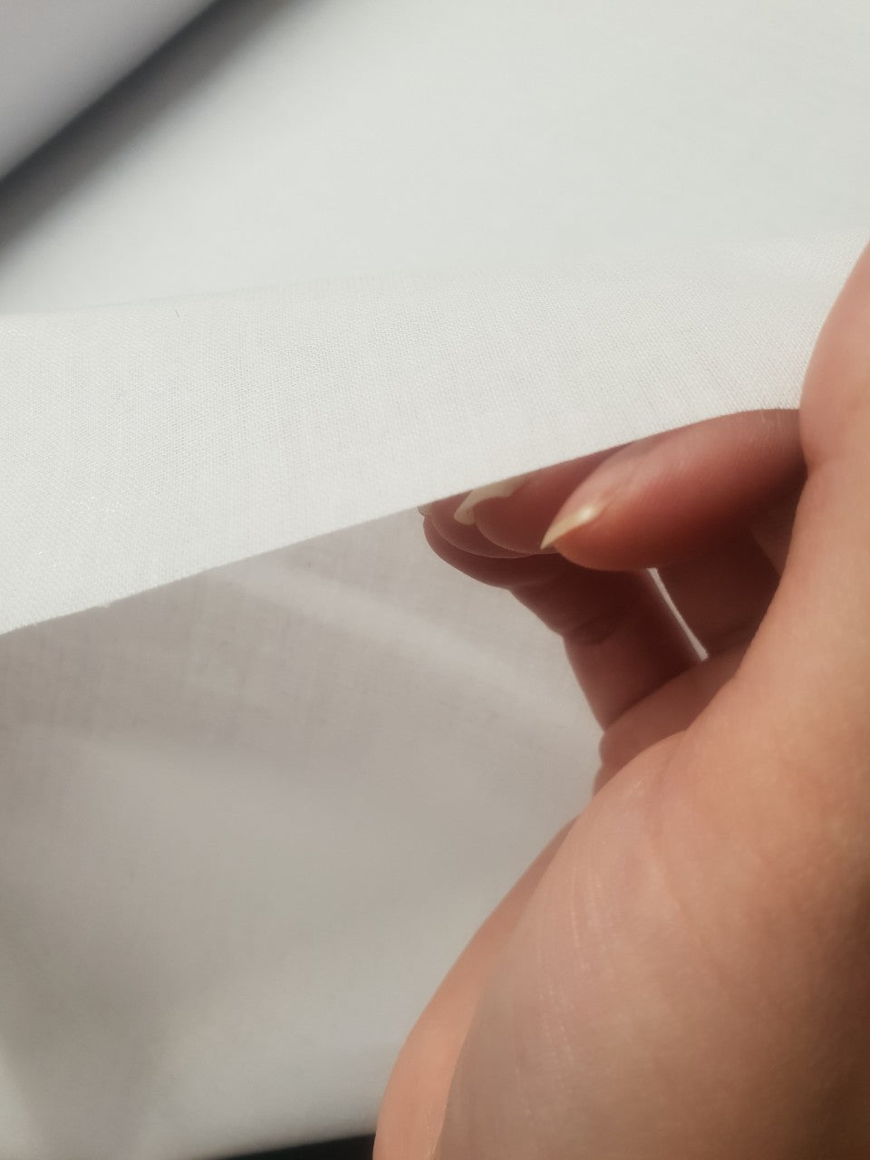 ADKN 125gsm Iron On Interfacing - Recycled Cotton Fusing Interlining