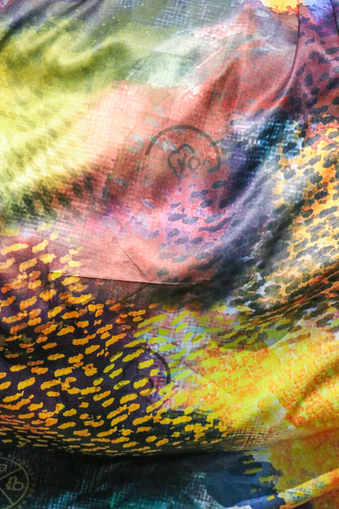 ADKN Nerina Red Peplum Asymmetric One-Shoulder Blouse