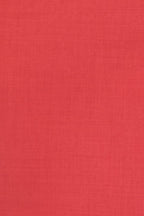 ADKN Pigres Red A-line Pleated Skirt with Pockets